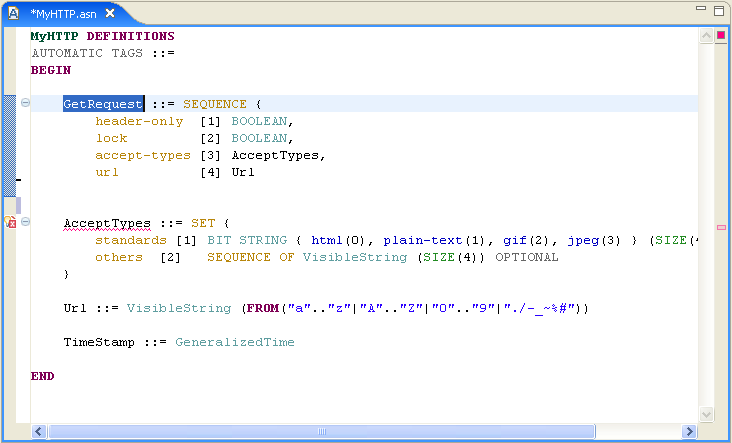 syntax error missing closing curly bracket